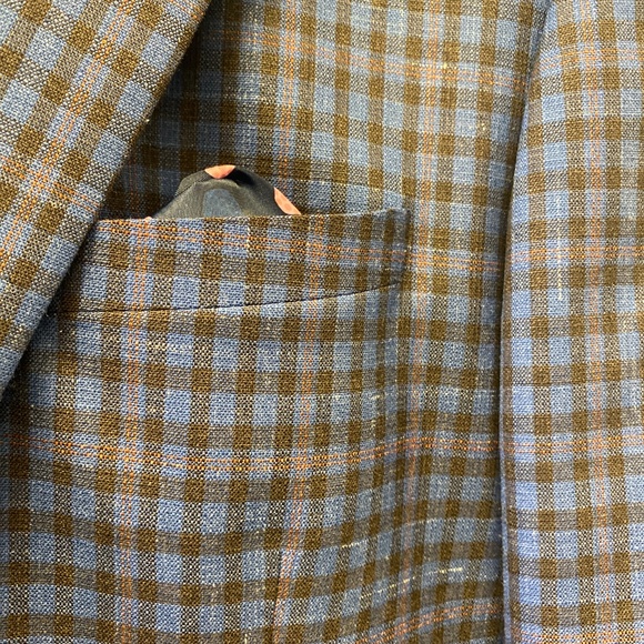 Renoir Wool Linen Blazer - Picture 6 of 7
